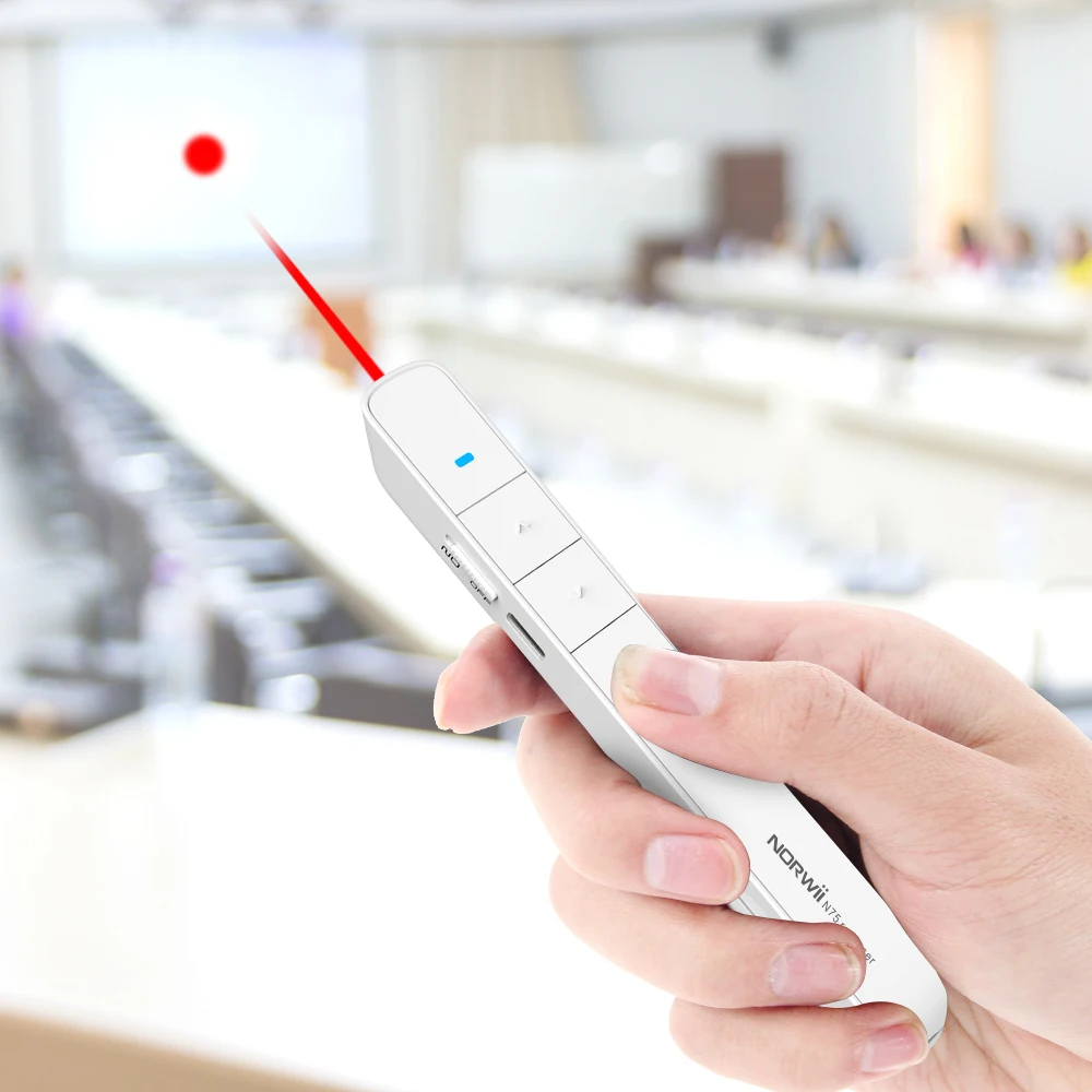 N75 Presenter USB Projector Pen Laser Pointer Remote Control Presentation Wireless Presenter