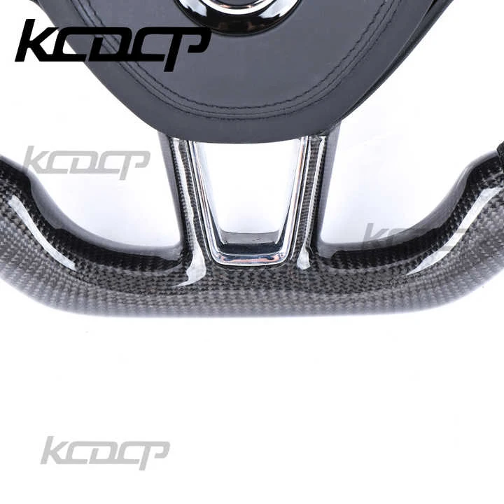 For Skoda Octavia RS SkodaYeti Fabia RS Carbon Fiber Steering Wheel
