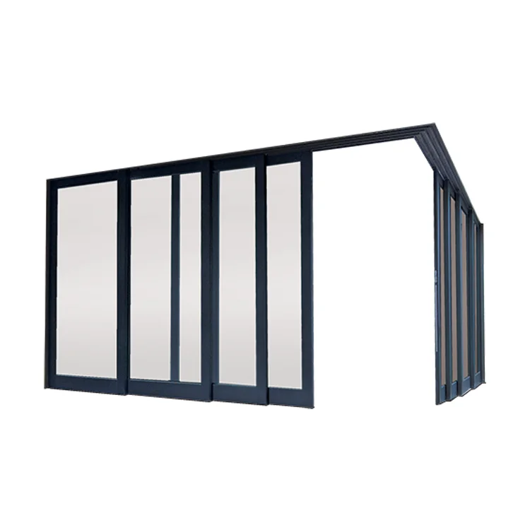 Sliding Door Aluminum Sliding Pocket Door Double Glazed Pocket Sliding Door In AU/US/CA Market