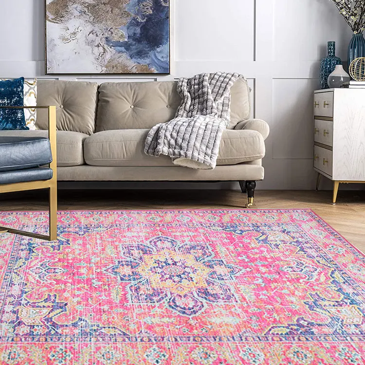 Popular cheap Indonesia persian hot sell rugs and carpets