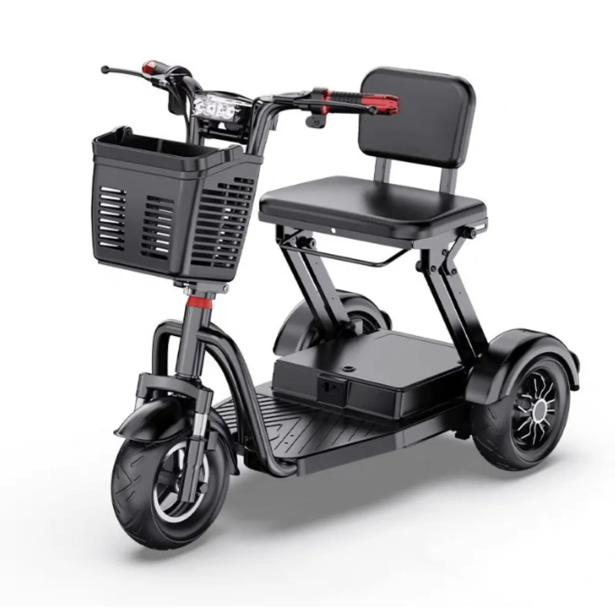 2024 electric pedicab Hot sale 60V  long range tricycle motorcycle electric scooter  for adult