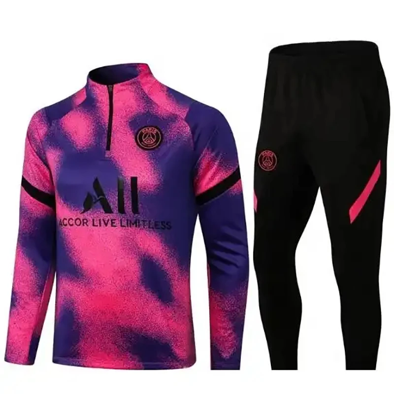 Wholesale Brand Labels fc club soccer jerseys customize blank soccer jersey high quality soccer jersey set