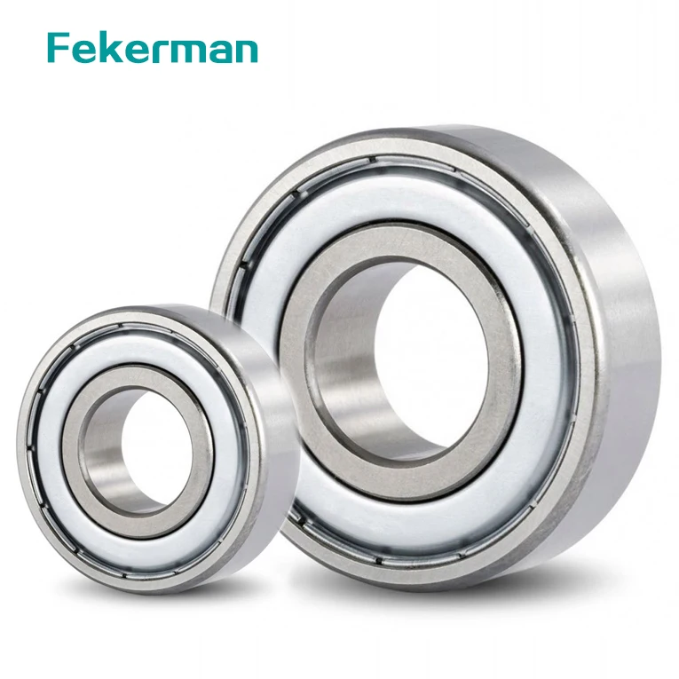 Deep groove ball bearings factory Fekerman brand ball bearings 6206 6305 6009 2rs bearings