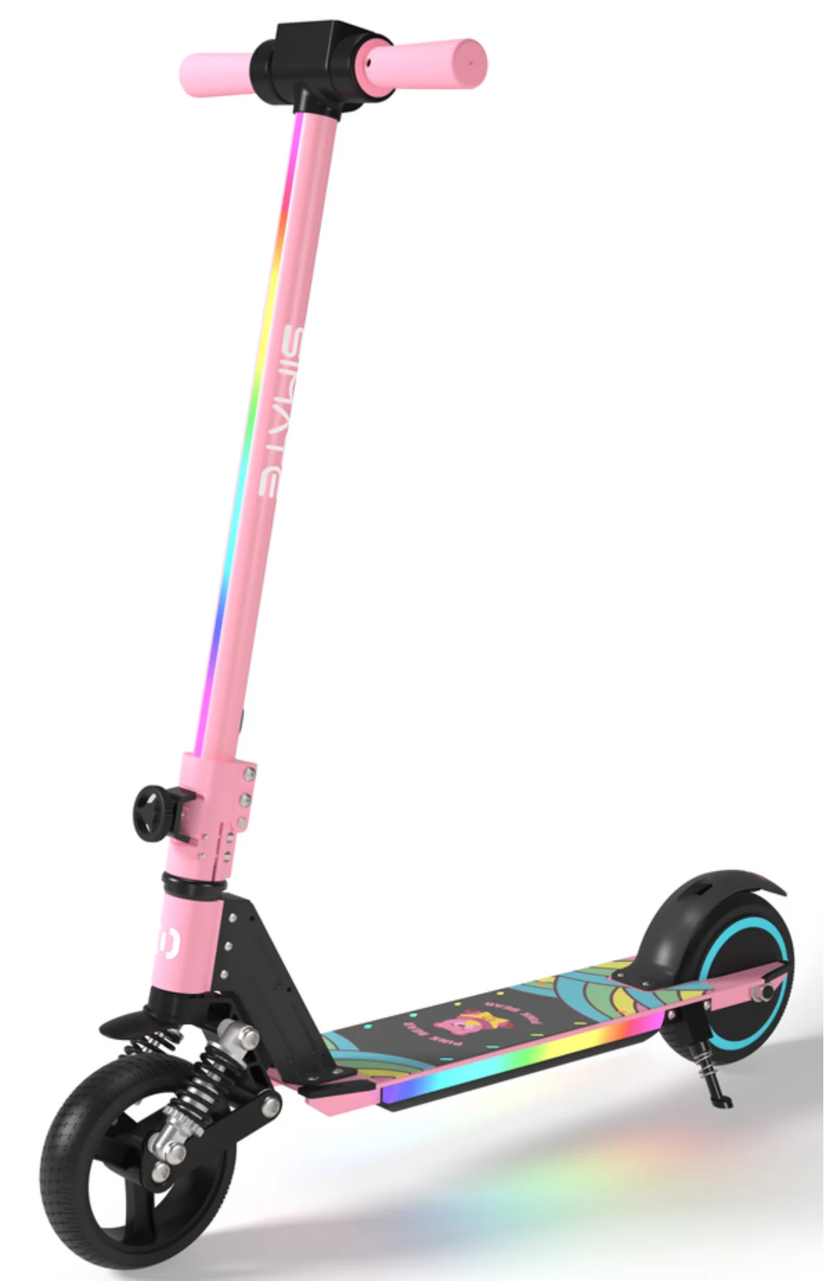 9-18 years teenager electric scooter China factory customized 2 wheel EU Stock 130W Electric Scooters For teegnager