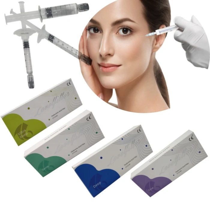 Anti aging acido hialuronico  injectable hyaluronic acid ha dermal filler butt breast increase injection