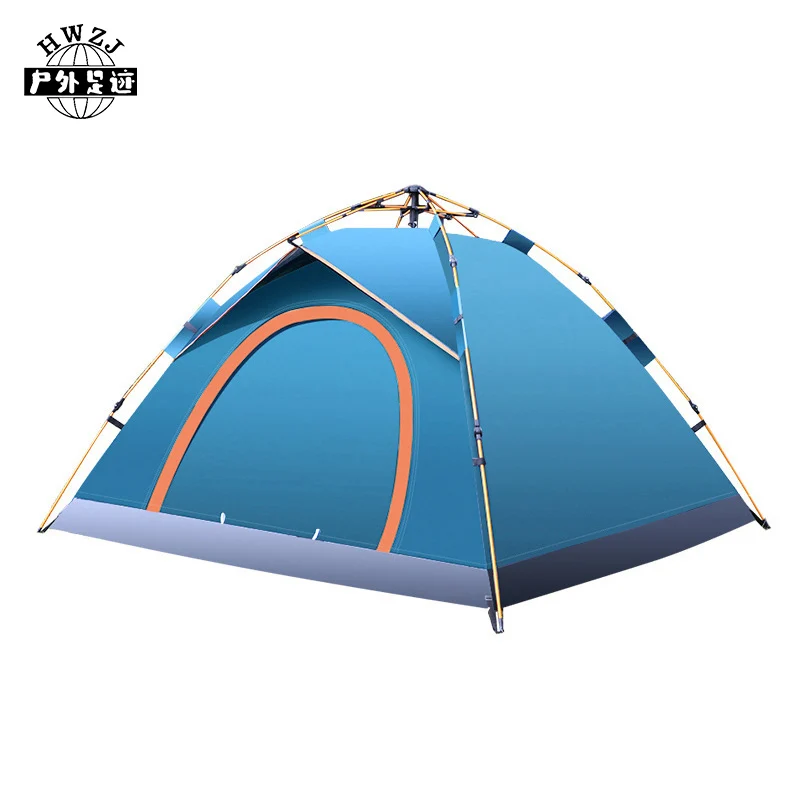 Waterproof Extra Large Space Family Outdoor Tents Waterproof Camping Big Tent