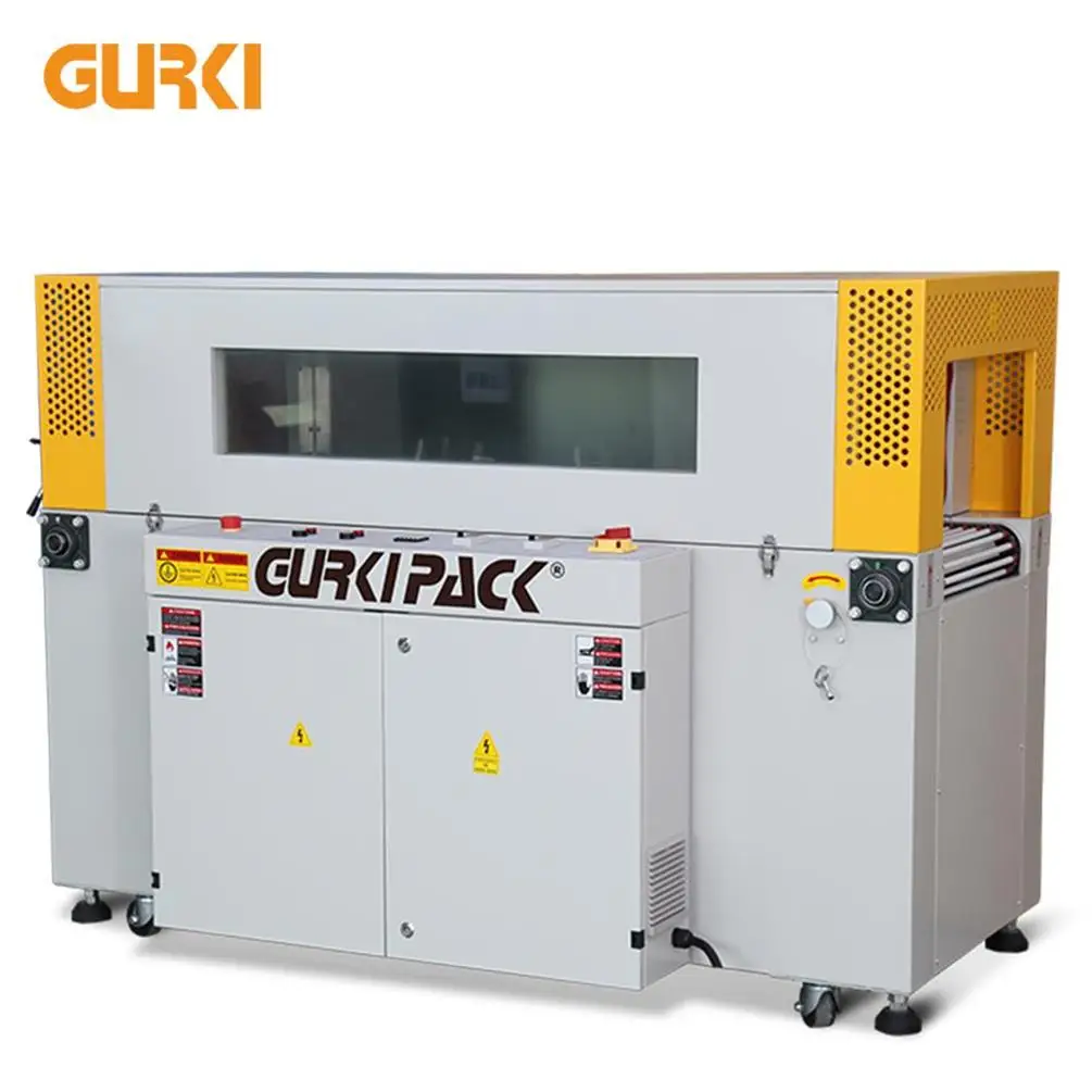 Термоусадочная оберточная туннельная машина для уплотнения ПФ ПВХ ПЭ пленки