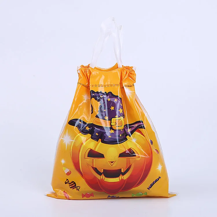 Halloween Candy Bags Cute Gift Bag Trick or Treat Kids Gift Pumpkin Bat Candy Boxes Halloween Party Decoration Supplies