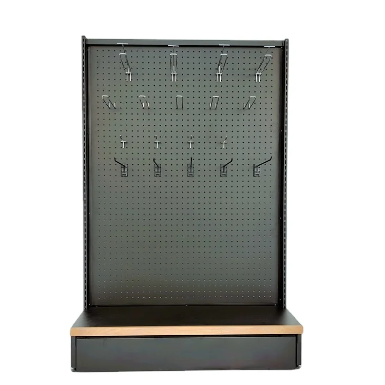 Cheap Price Steel Pegboard Accessories Display Racks And Stands For Hardware Store
