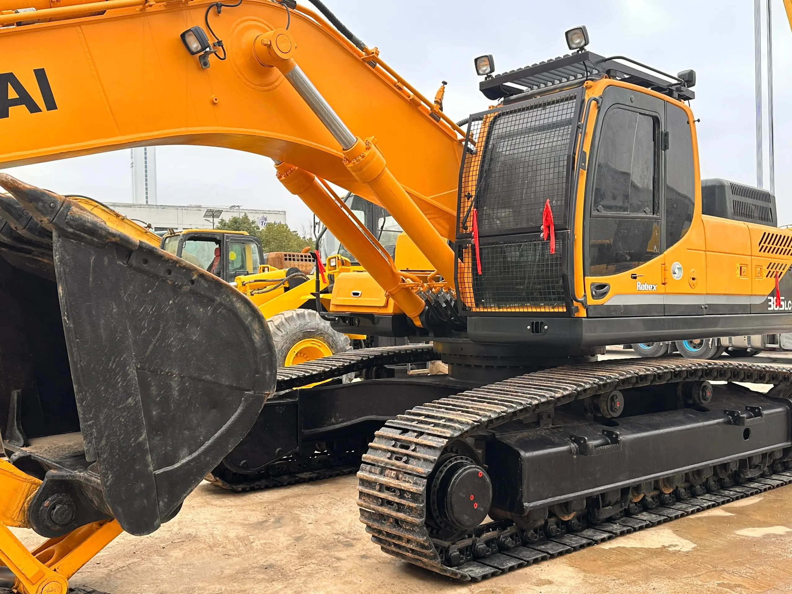 Хит продаж низкая цена Hyundai R385LC-9T 220LC-9S 210W-7 210lc-5 215C-9 оригинальный двигатель подержанные Гусеничные экскаваторы в 2018-2023 годах