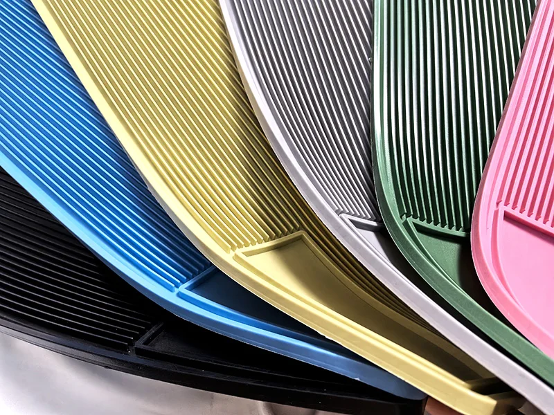 2024 XL 60*75cm Pet Bed Animal Custom-packed Rubber Plastic EVA Silicone Travel Mats Cats Dogs Litter Box Feeding Mat