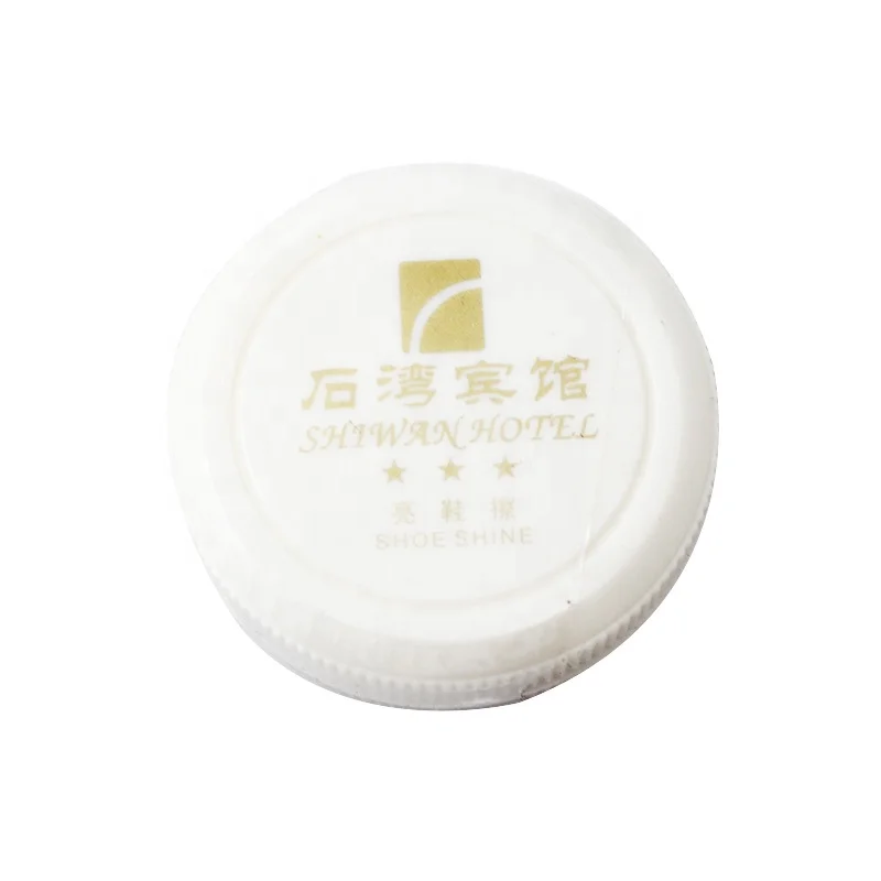 Instant Shoe Shine Sponge Hotel Shoe Shine in Plastic Box