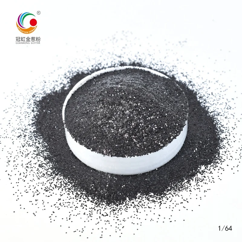 GH6410 Eco friendly heat resistant aluminium glitter powder for injection plastic pigment china supply