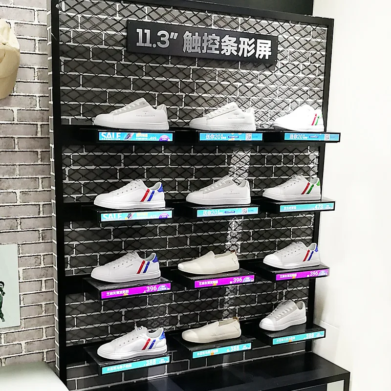 Customized Manufacturer Digital Shelf Edge Custom Strip Screen Stretched Bar Lcd Advertising Display For Supermarkets