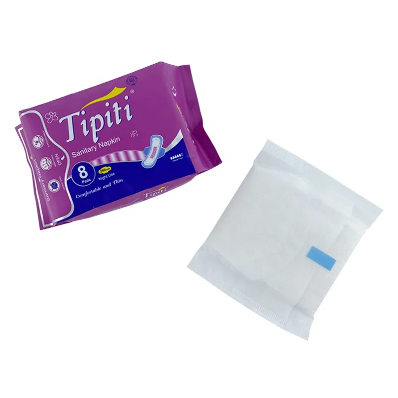 Private Label Breathable Women Pads Wholesale Ultra Thin Absorption Disposable Sanitary Napkins