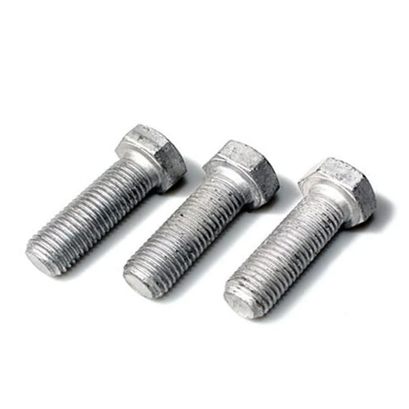 Grade 12.9 Customized High Strength Galvanized Steel Dacromet Hex Bolt DIN933