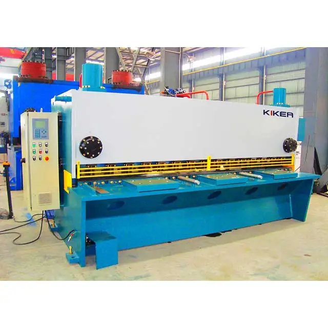 High Quality Carbon Steel Plate Cutting Guillotine Shearing Machine With Reasonable Price
