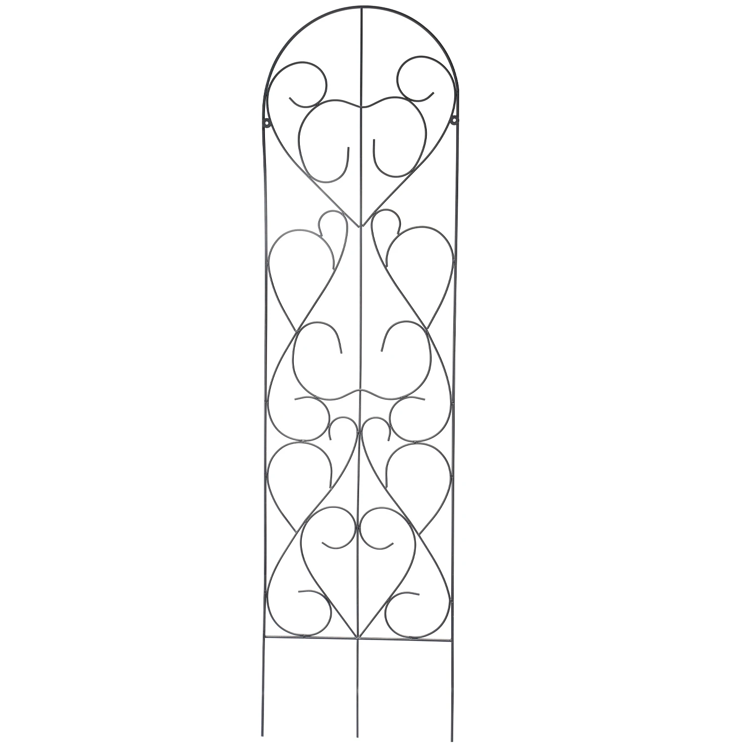 Metal Decorative Garden Fence Trellis Panel Garden Trellis Climbing Plant