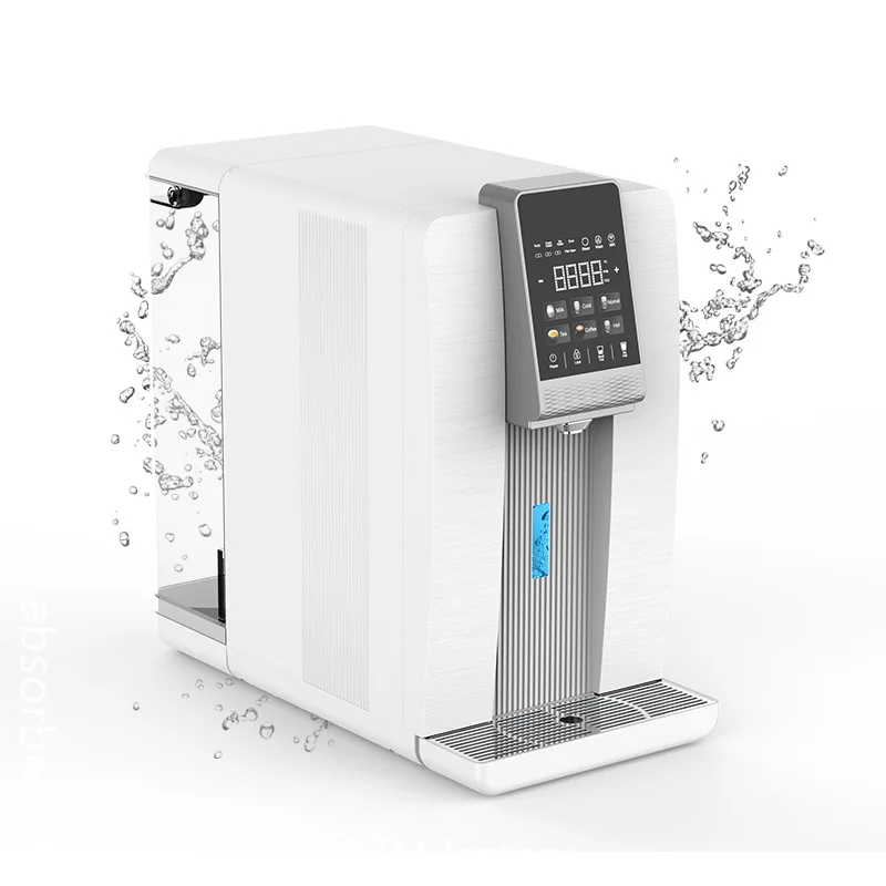 Quality Hydrogenated Water Machine Reverse Osmosis Filters Cooling Heating Water Electric Water Dispenser