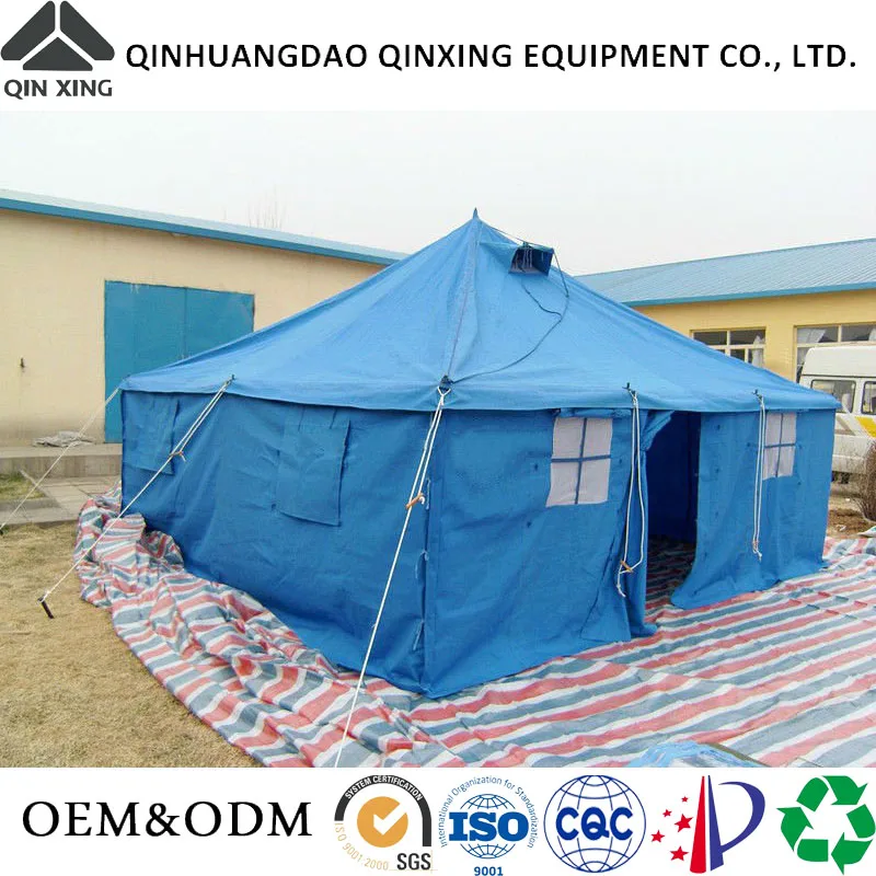 Russian 20 man sell camping outdoor winter canvas waterproof force legion armed tent 20 man canvas tent