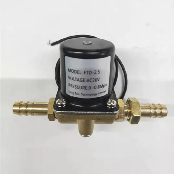 DC24V Electromagnetic Valve For Tig Welding Machine