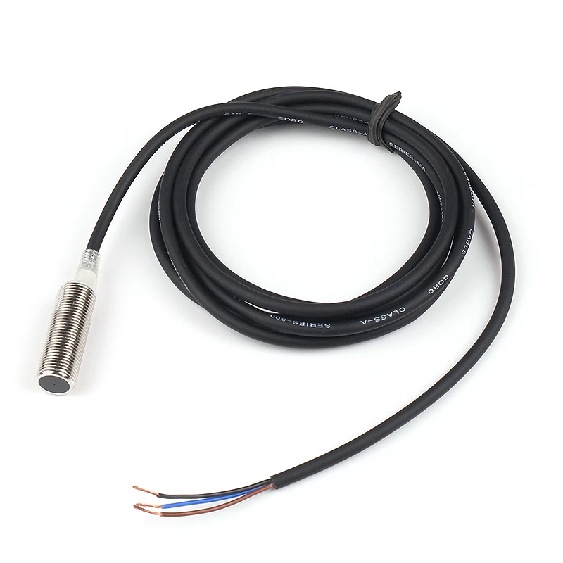 REHOBOTH RM12-02P 2 мм Частота 1 кГц Flush PNP без выхода M12 используется для обнаружения индуктивных датчиков приближения железа