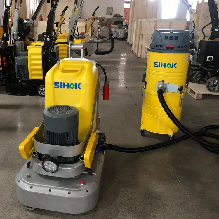 Wholesale SHCG-600 580mm concrete floor grinder machine terrazz floor polisher 220v 380v 7.5kw floor grinding machine
