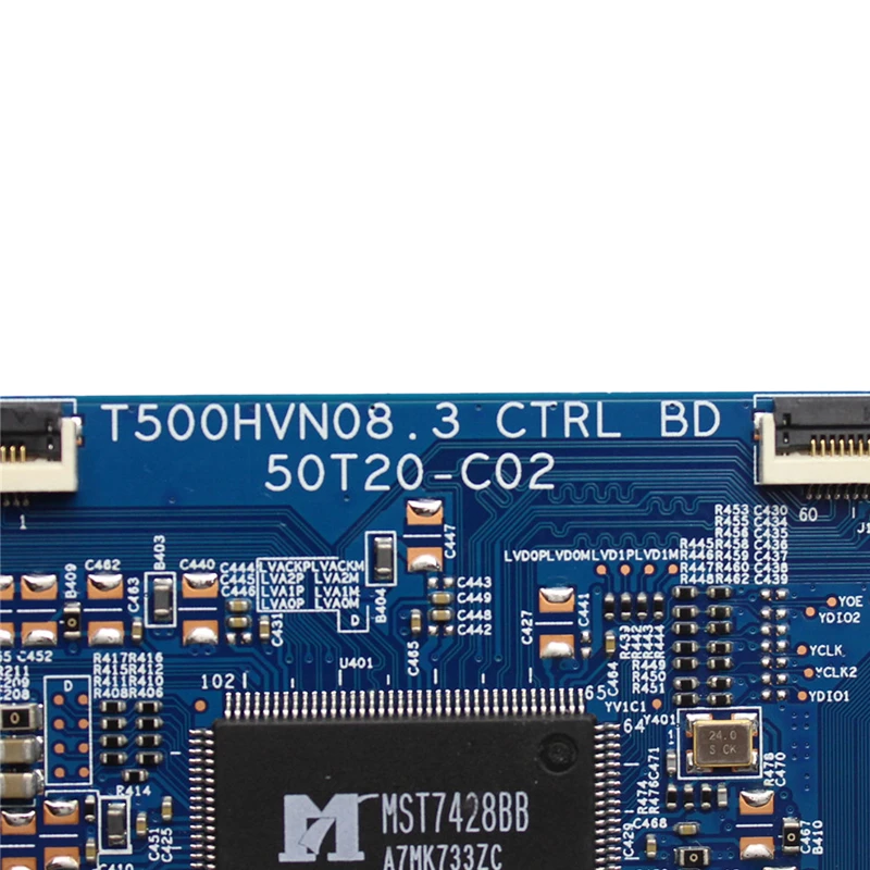 T500HVN08.3 CTRL BD 50T20-C02 Logic board for TV Original AUO T-con Board TV card Television Equipment