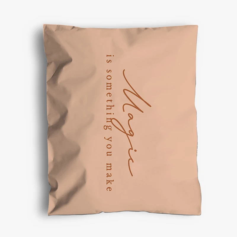 Customized printed envelopes poly mailers mailing packaging bag for shoes dress clothing wholesale
