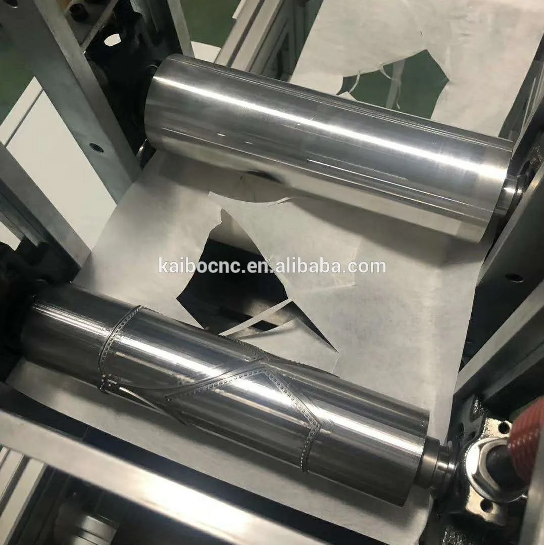 embossing roller for mask machine