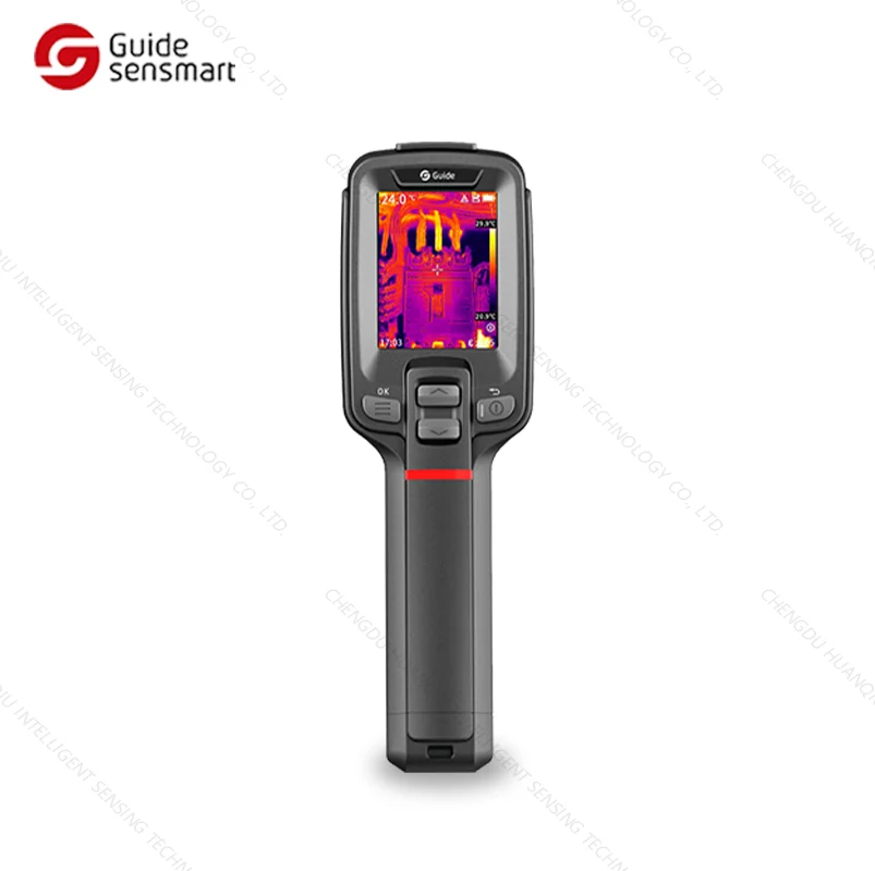 new arrive Guide PC210 Temperature Instrument thermal imaging infrared camera Industrial Thermal Imager  Thermal Heat Camera
