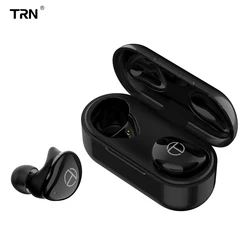 TRN T200 Aptx/AAC/SBC V5.0 BT TWS Hybrid DriversEarphone E arbuds