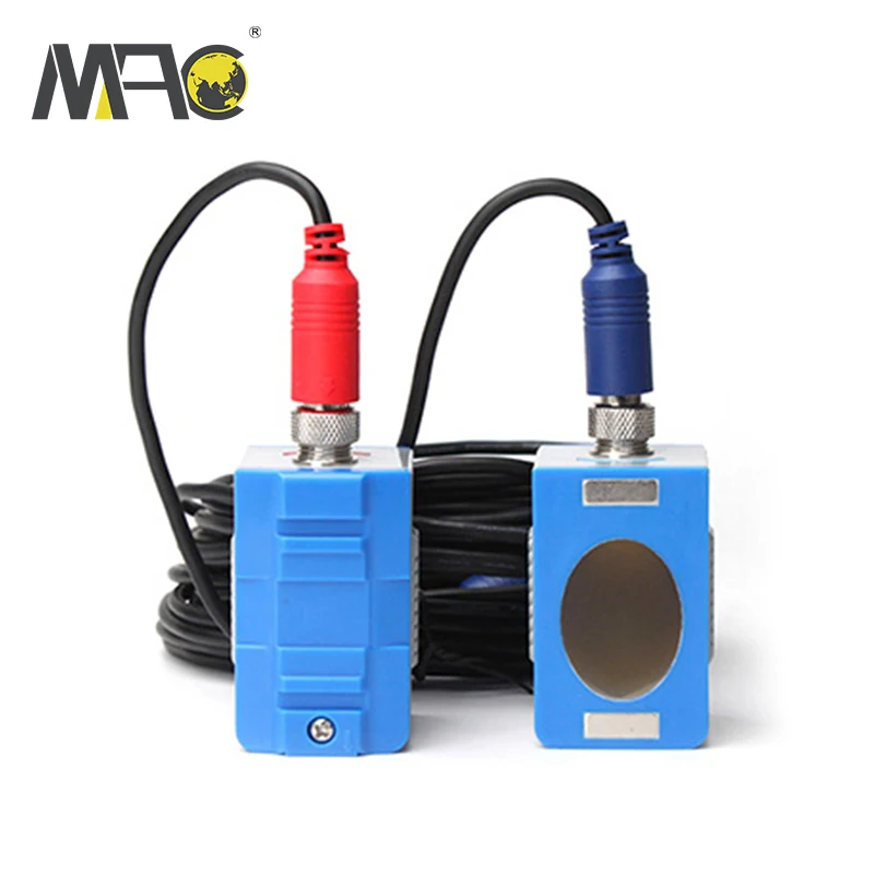 Macsensor portable single liquid flowmeter rinsing ultrasonic portable river