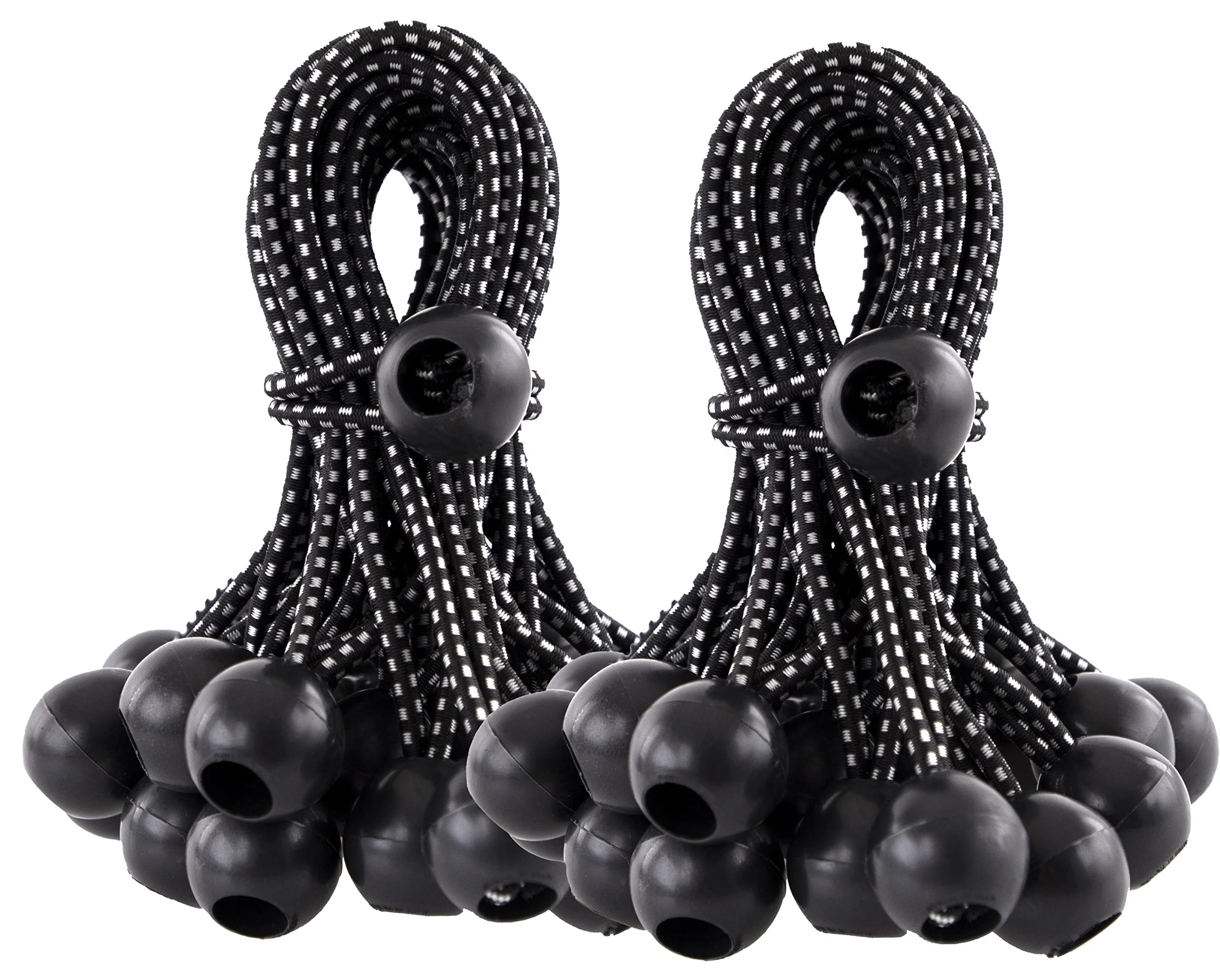 Samples Available Eco-Friendly Adjustable Ball Bungee Loop Cord