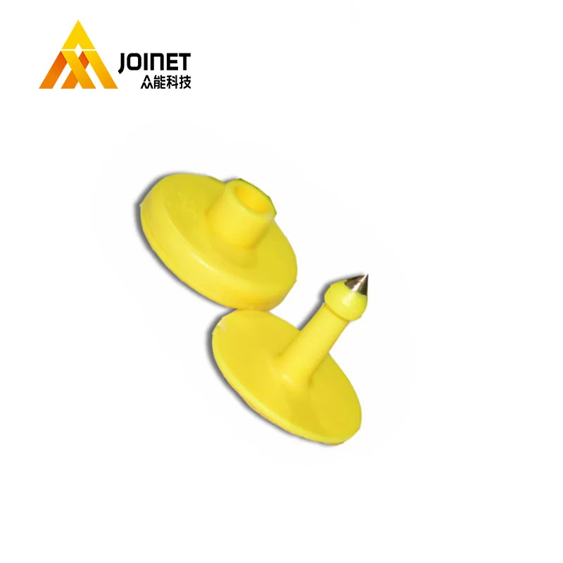 Hot selling Farming Management Qr Code Serial Numbers Ear Tag Printed Sheep / Goat Rfid Animal 1.5 Years Provided 30*28mm