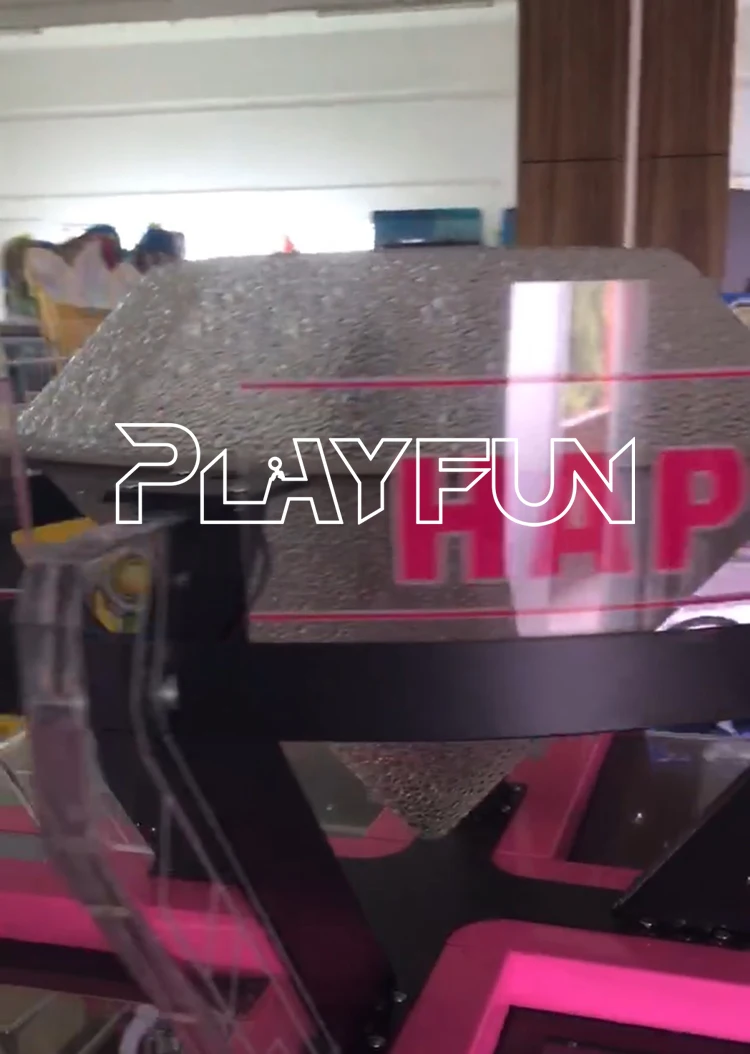 4 players bill acceptor   full metal    gift toy taxi  doll catcher black  claw crane game prize vending  Machine for sale