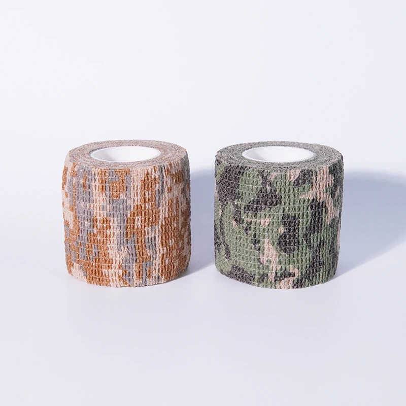 4.5m Non Woven Tattoo Solid Color Football Sock Wrap Cohesive Adhesive Bandage