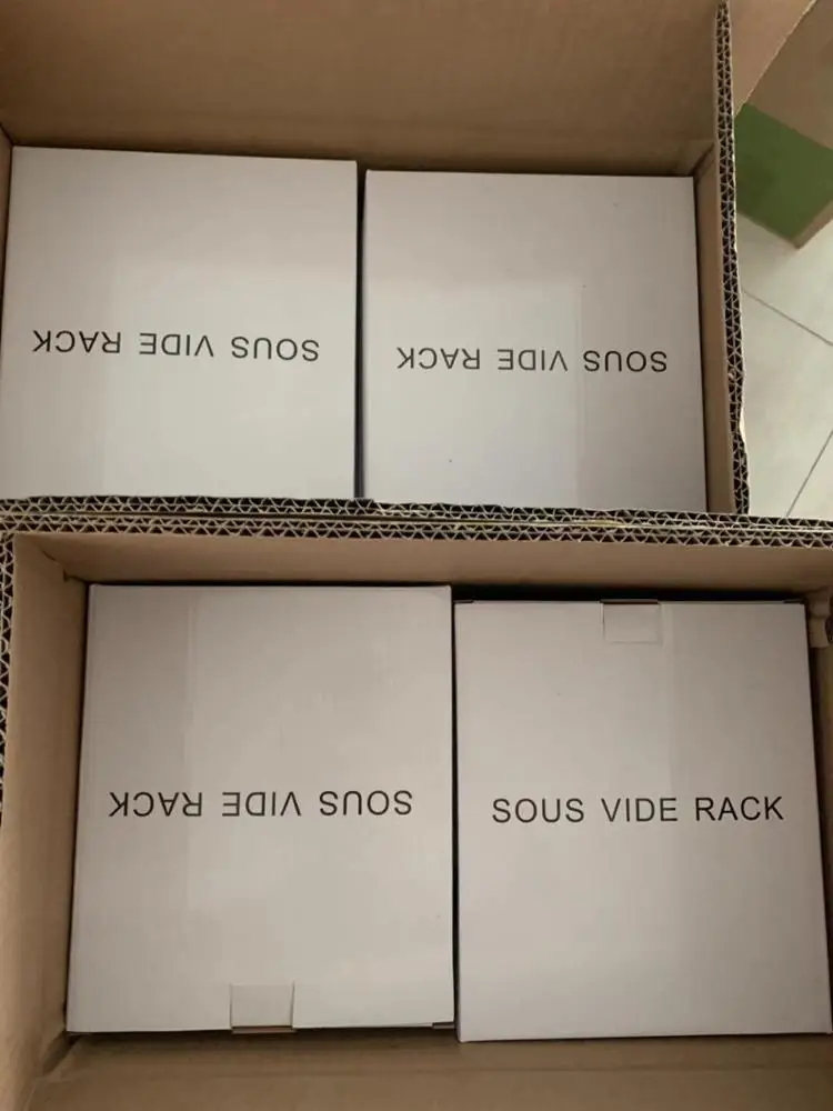 Большой контейнер для вечеринок Shiren, 26 шт., с крышкой и вешалками для погружных циркуляторов sous vide в наличии, не требует минимального заказа