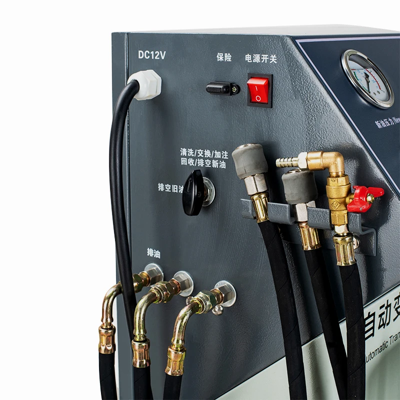 Automatic Transmission Fluid Exchanging Machine