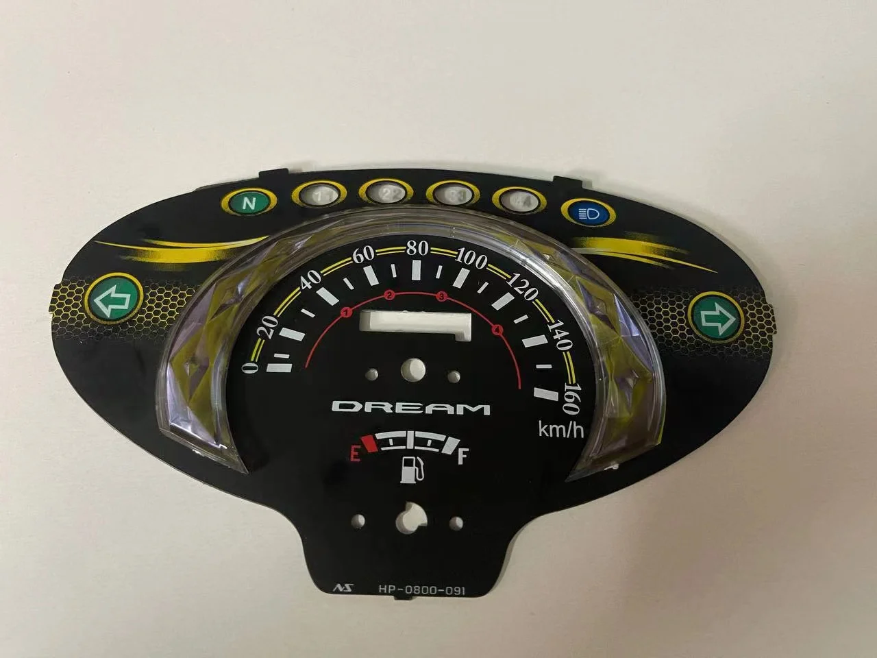 Motorcycle Odometer panel  T160