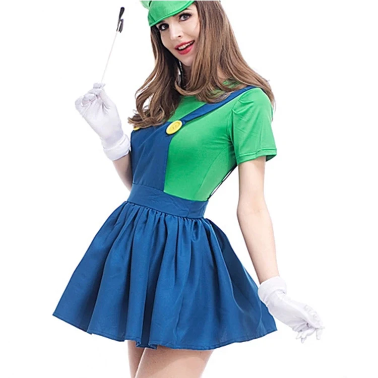 Модный популярный высококачественный костюм для косплея на Хэллоуин Hao, оптовая продажа, мультяшный Костюм Супер Марио