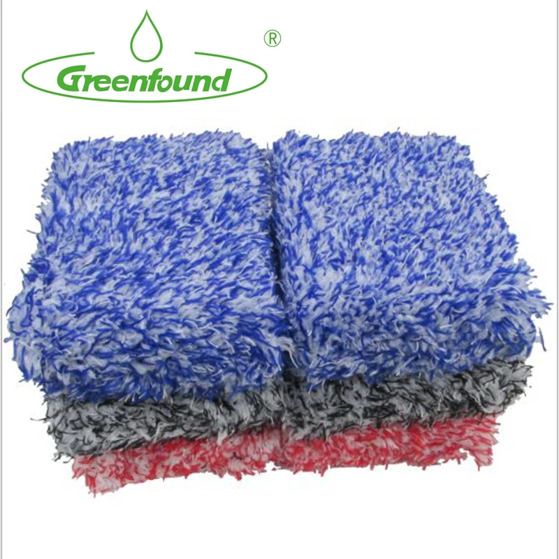 cool magic microfiber chenille glove/mitt car wash sponge cleaning