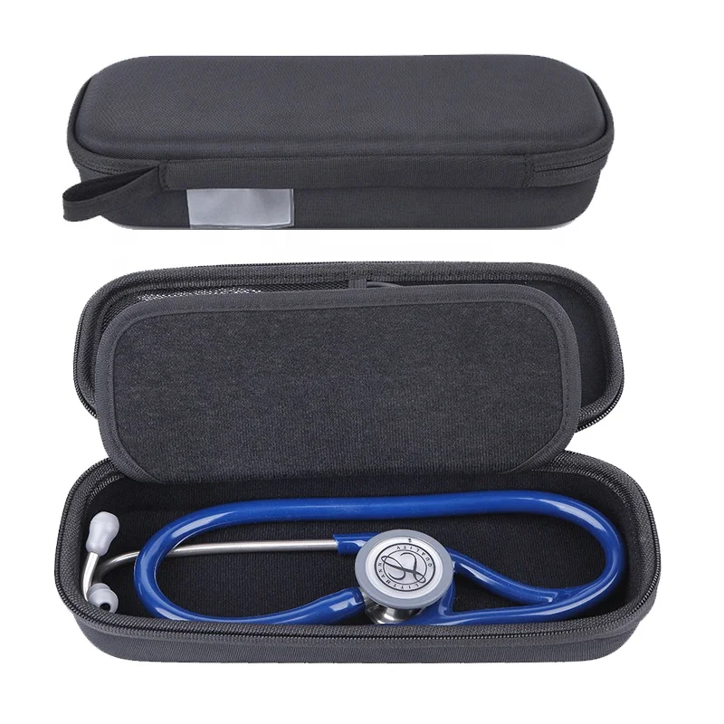 Shockproof Custom EVA Case for 3M Littmann Stethoscope Accessories Storage Medical Pouch Nurse Zipper Bag