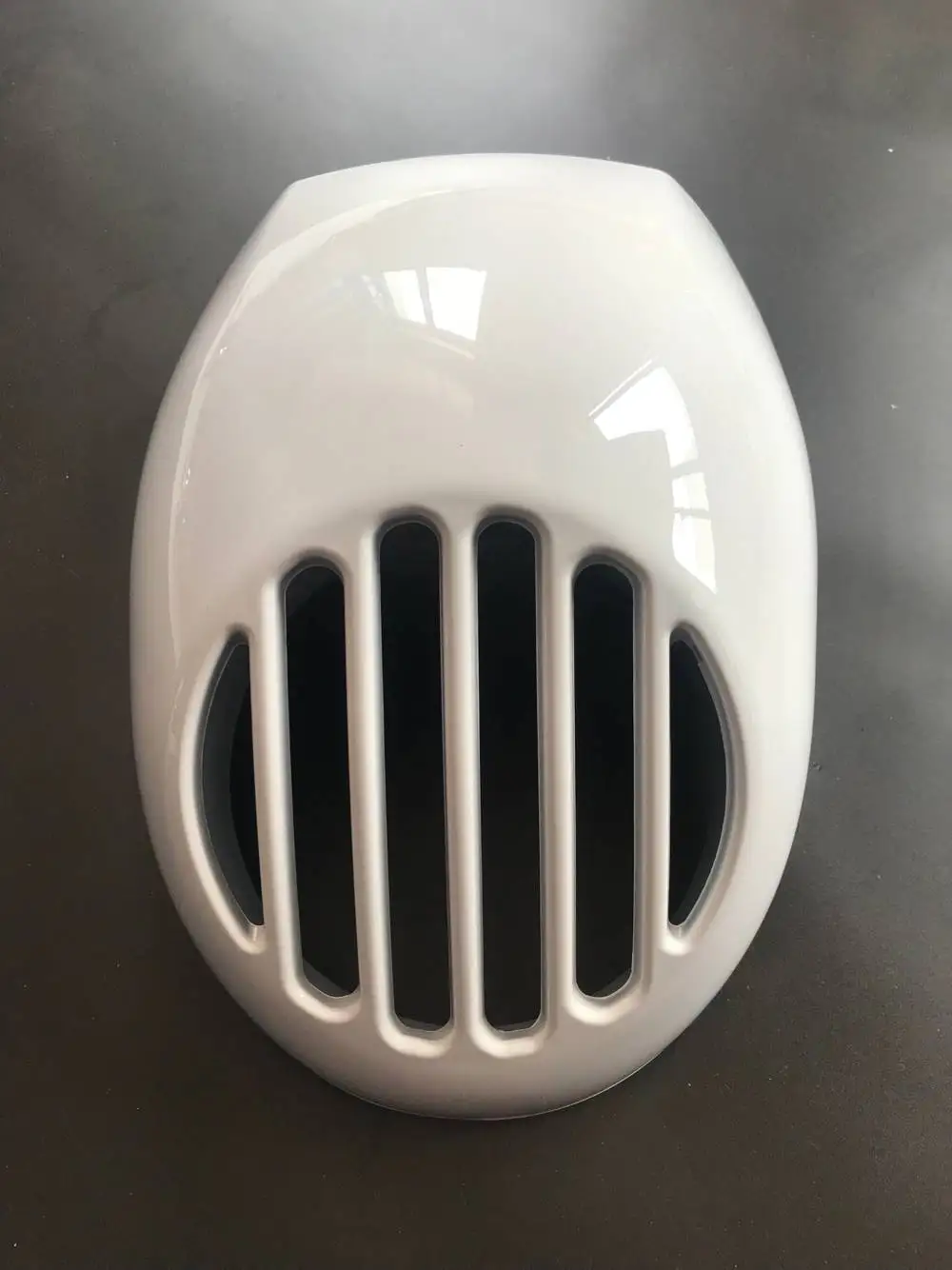 Classic Custom White Motorcycle Fairing for Sportsters