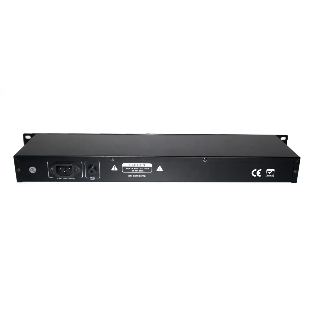 DMX512 signal mixer controller for stage lighting