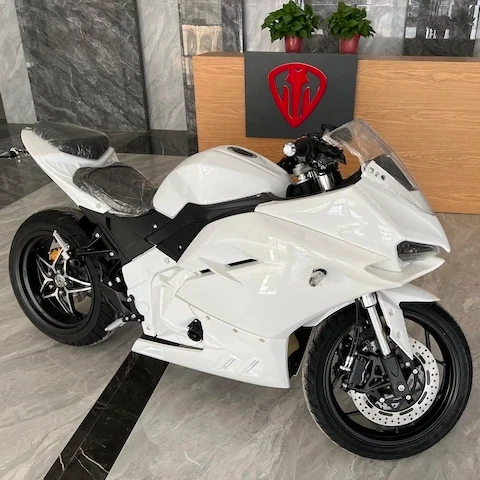 High Performance 10000w mid drive motorcycle DUCATI 150KM/H  Electric Motorcycles Motorbike Adult