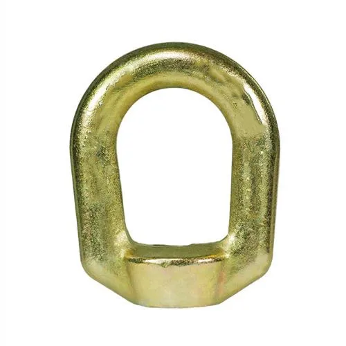 Hot-DIP Galvanized Forged Steel Eyenut  Galvanized Thimble Eye Nut for Linking Pole Line Hardware
