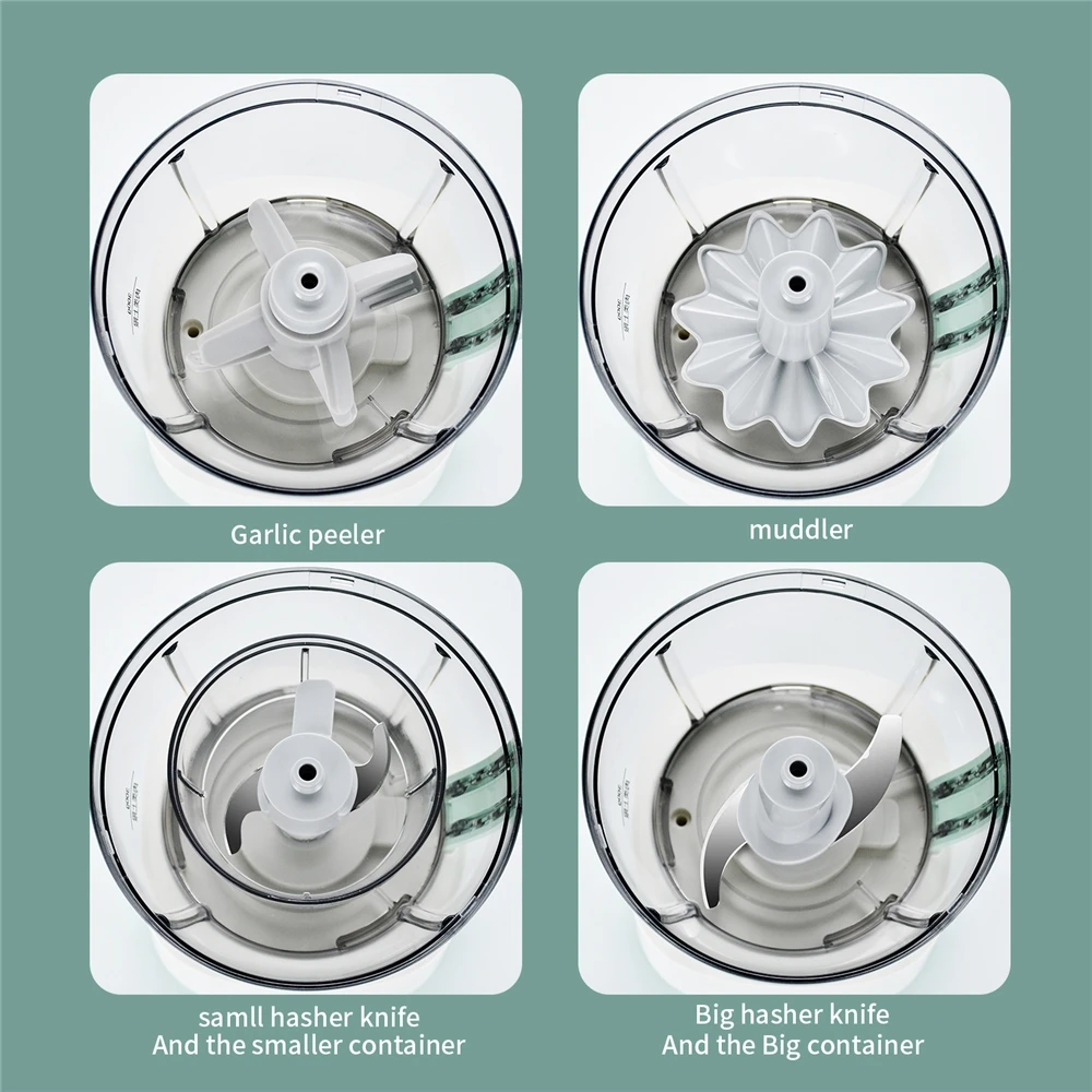 Kitchen Manual Hand Operated Small Multifunctional Plastic Meat Grinder Hand Held Portable National Meat Grinder OEM