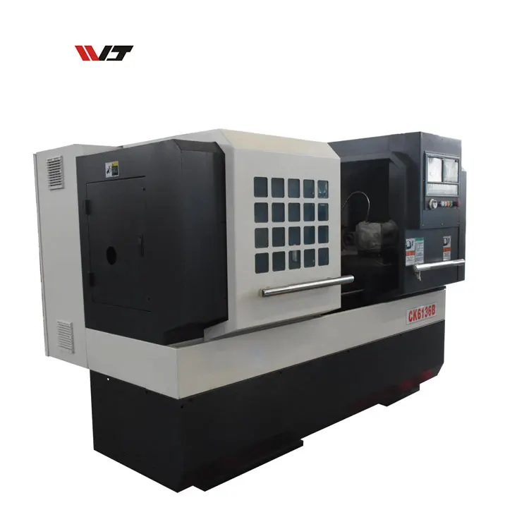 Токарный станок с ЧПУ fanuc CK6136 мини токарный