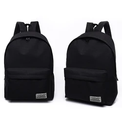 JIANIU Factory Supply Canvas Custom Grade School Backpack For Girls School Teenager